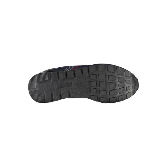 Carrera Blue Polyester Sneaker
