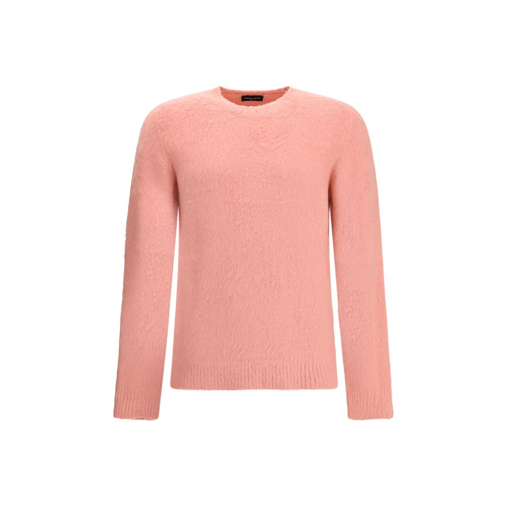 Roberto Collina Multicolor Cotton Sweatshirt