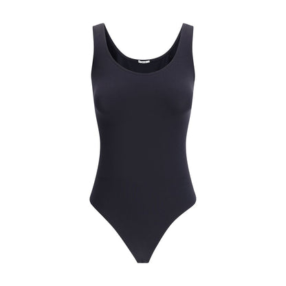 Wolford Black Polyamide Top