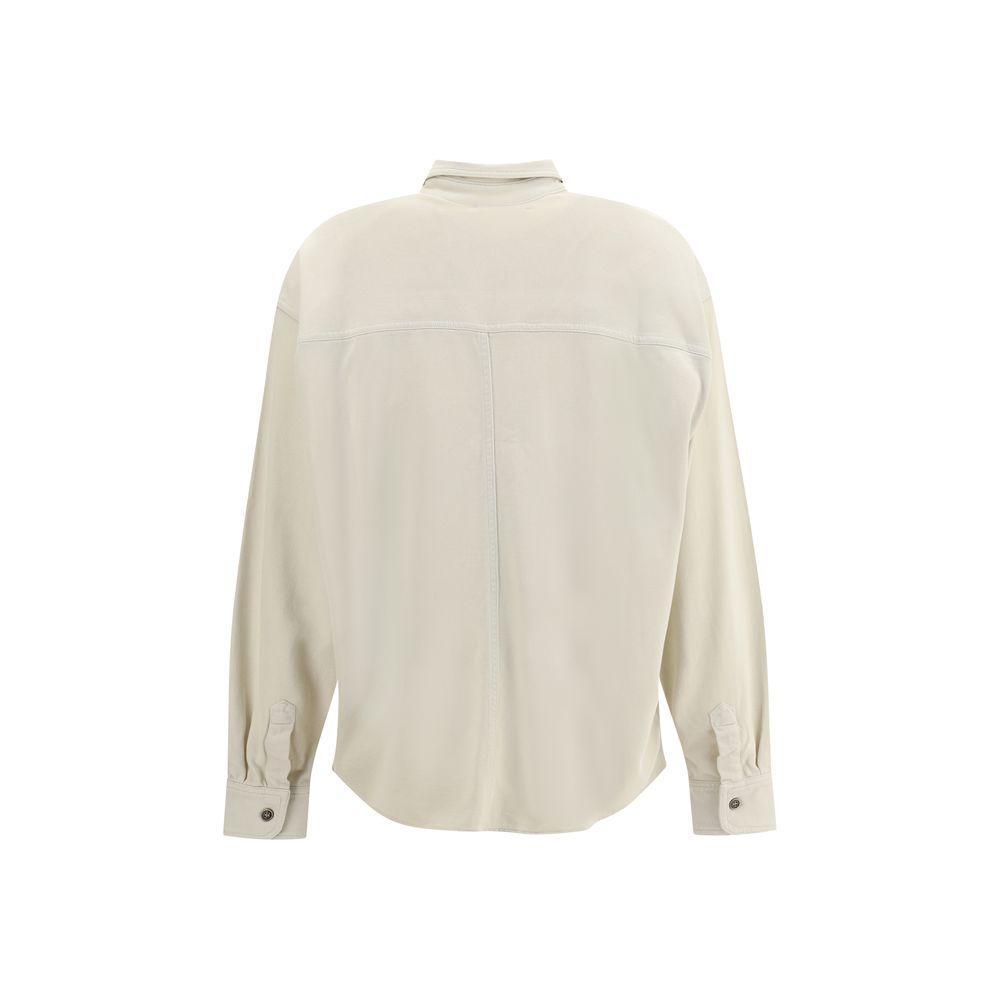 Marant Etoile Jersey Shirt MA-CH0206FBC3K03E23EC-IT36 | XS