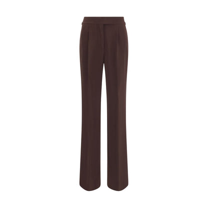 Tom Ford Brown Viscose Casual Pants