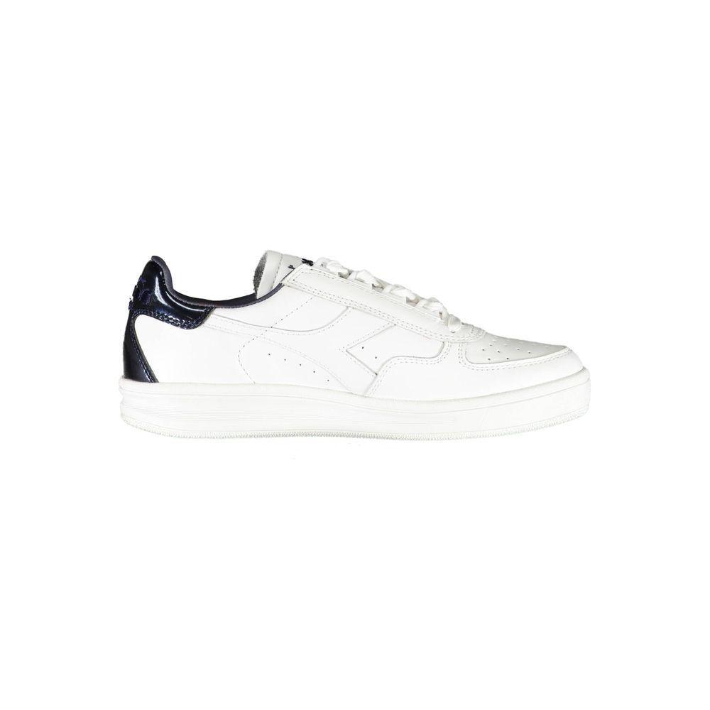 Diadora White Fabric Sneaker DI-3509-EU36.5/US6.5
