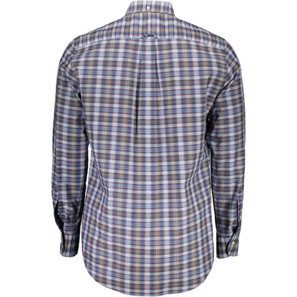 Gant Blue Cotton Shirt