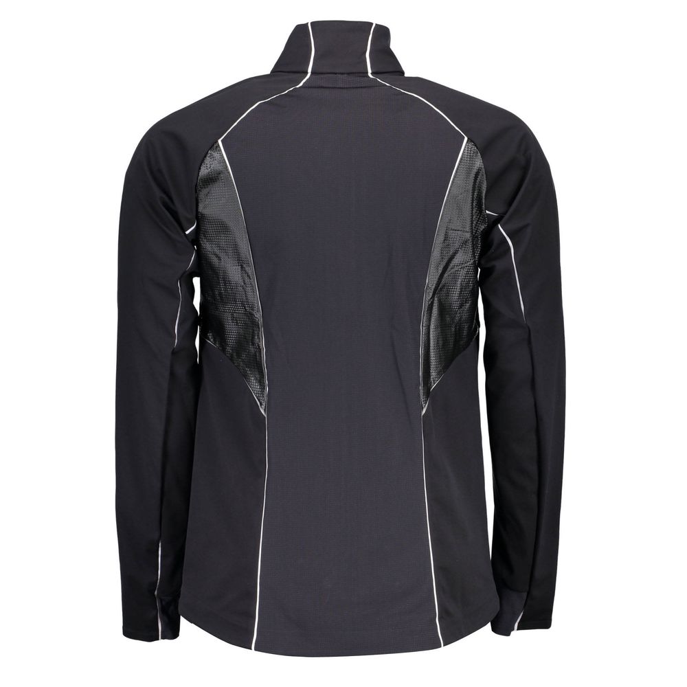 Bjorn Daehlie Black Polyester Men Jacket