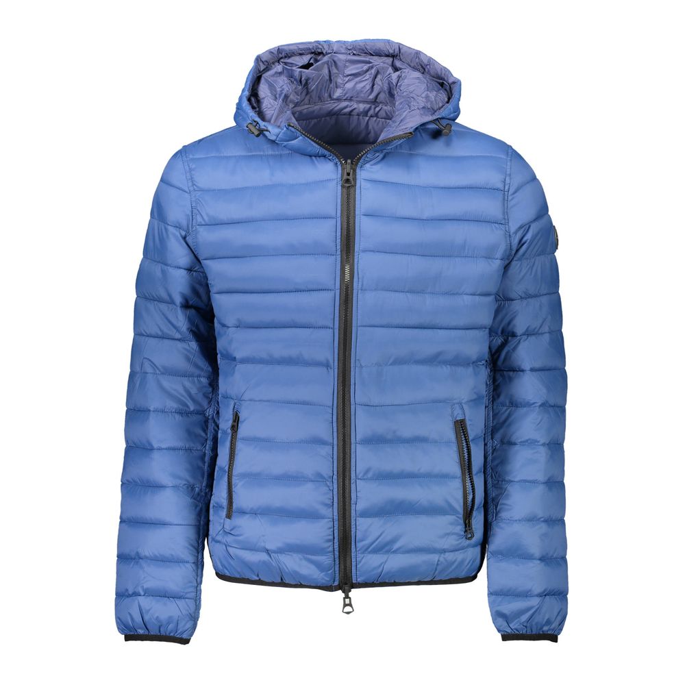 U.S. POLO ASSN. Blue Nylon Jackets & Coat