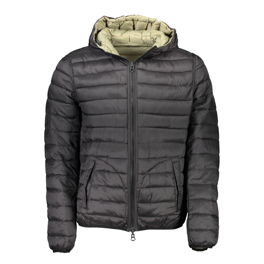 U.S. POLO ASSN. Green Nylon Jackets & Coat