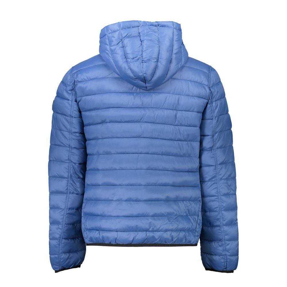 U.S. POLO ASSN. Blue Nylon Jacket US-8398-IT52 | XL