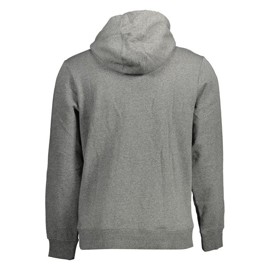 Guess Jeans Gray Cotton Sweater GU-10941-S