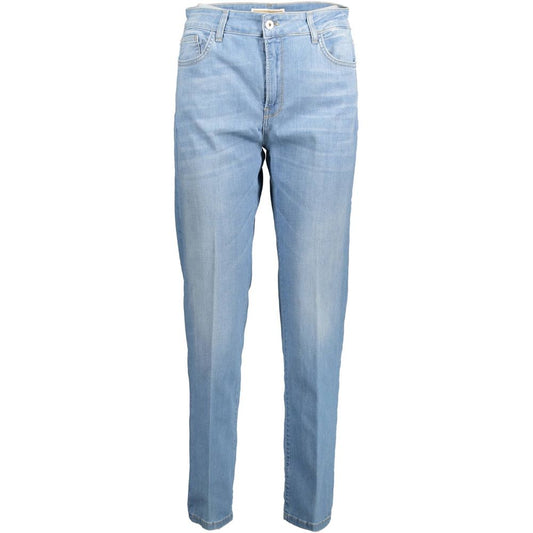 Kocca Blue Cotton Women Jeans