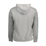 North Sails Gray Cotton Men Sweater