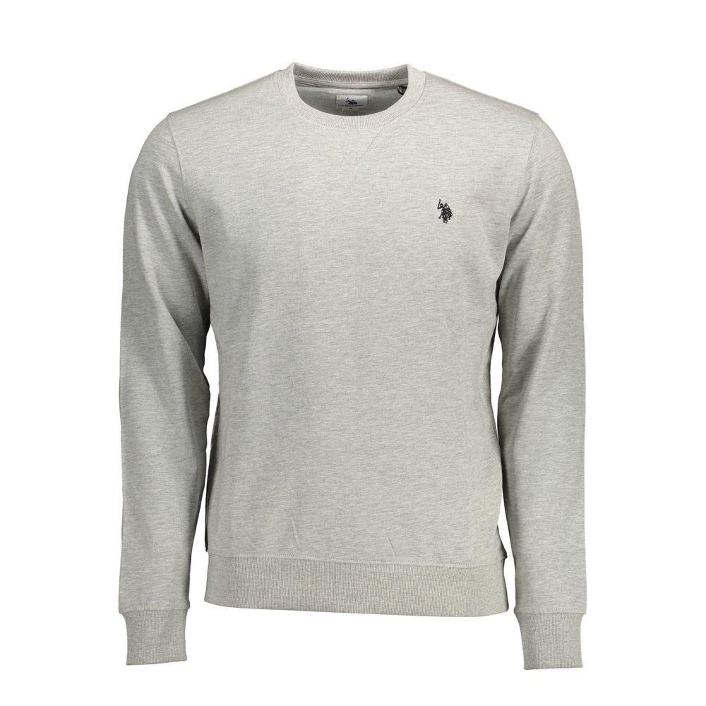U.S. POLO ASSN. Gray Cotton Sweater US-12702-XXL