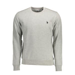 U.S. POLO ASSN. Gray Cotton Sweater US-12702-XXL