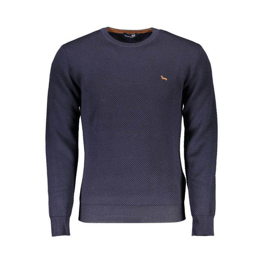 Harmont & Blaine Blue Wool Sweater