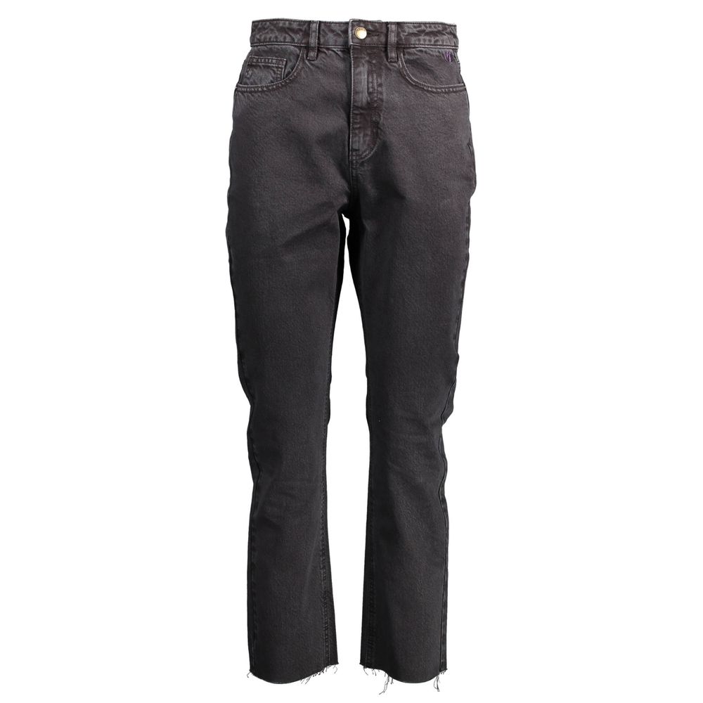 Desigual Black Cotton Jeans Denim
