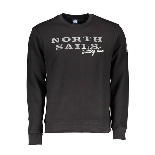 North Sails Black Cotton Sweater