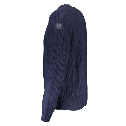 North Sails Blue Cotton Sweater