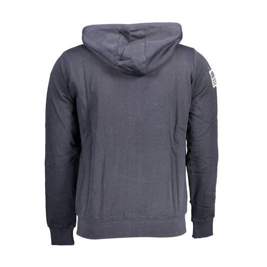U.S. POLO ASSN. Blue Cotton Sweater
