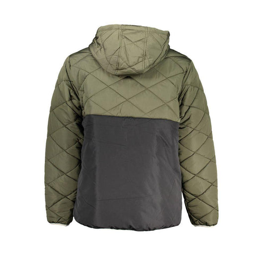Vans Green Polyester Jacket VA-19342-XS