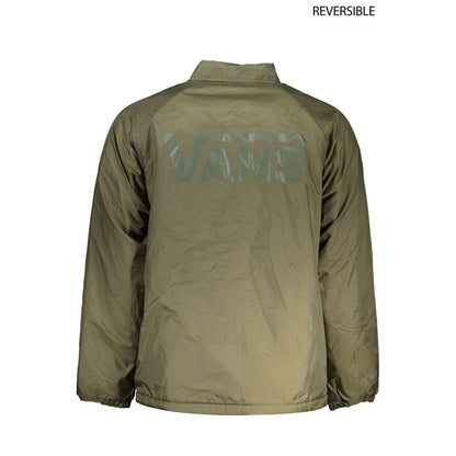Vans Green Nylon Men's Jacket 1728,67403481248,Clothing,Green,Jackets & Coats - Clothing,M,Men,New with tags,S,Shell Jackets - Jackets & Coats - Clothing,Vans