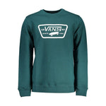 Vans Green Cotton Sweater VA-19357-XS
