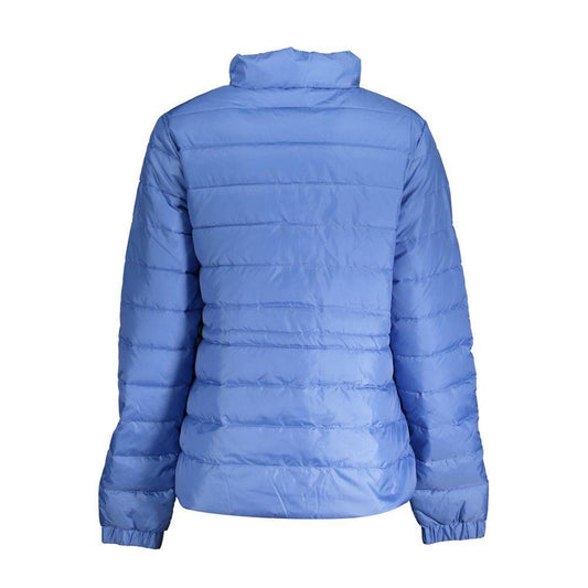 North Sails Blue Polyester Jackets & Coat NO-20227-XS