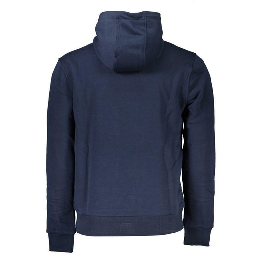 Cavalli Class Blue Cotton Sweater CA-21270-S