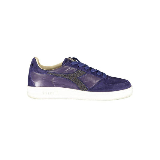 Diadora Blue Fabric Sneaker DI-24772-EU36/US6