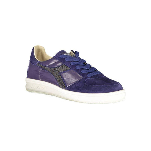 Diadora Blue Fabric Sneaker DI-24772-EU36/US6