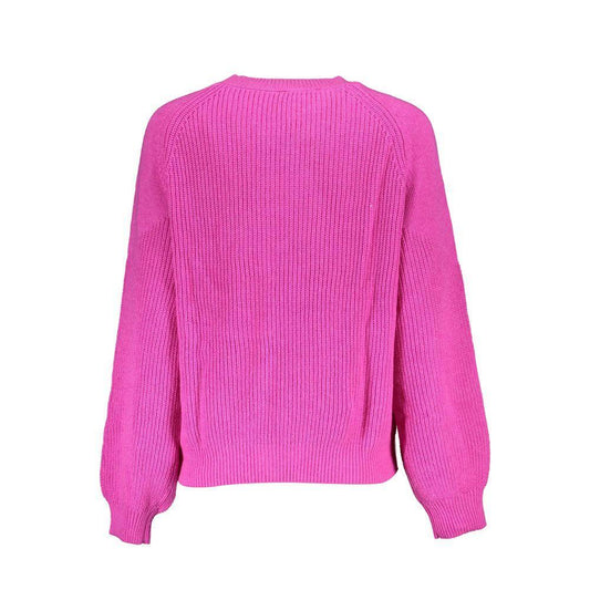 Desigual Pink Fabric Sweater DE-24901-L