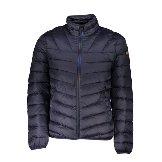 Napapijri Blue Polyamide Jackets & Coat