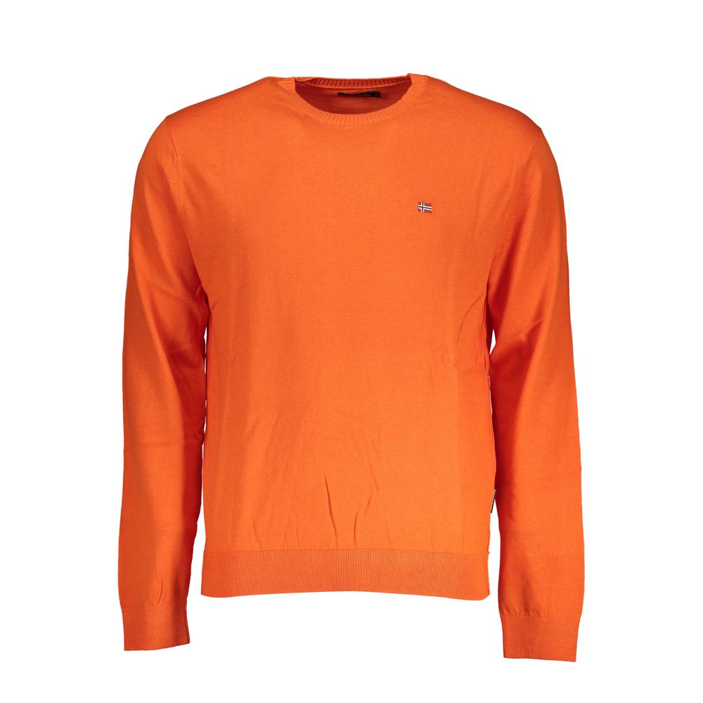 Napapijri Red Cotton Men's Sweater