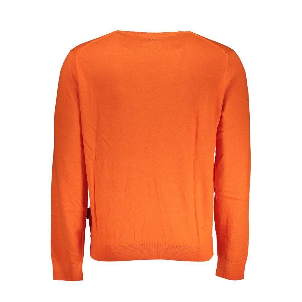 Napapijri Red Cotton Sweater NA-28530-L