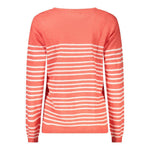 North Sails Red Cotton Sweater NO-35963-XS