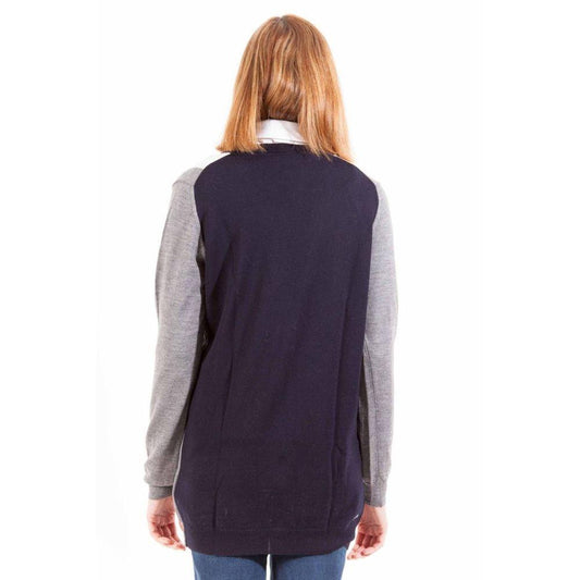 Gant Gray Wool Sweater GA-37120-XS
