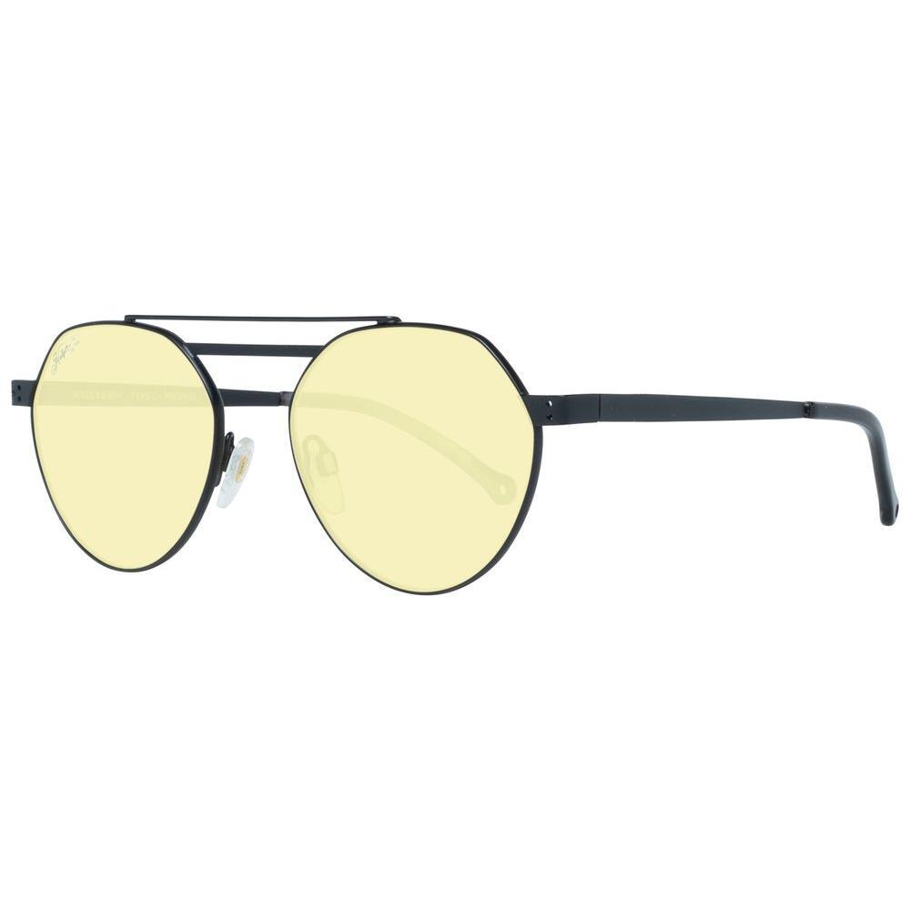 Hally&Son Black Metal Sunglasses HAHS69152S03AC