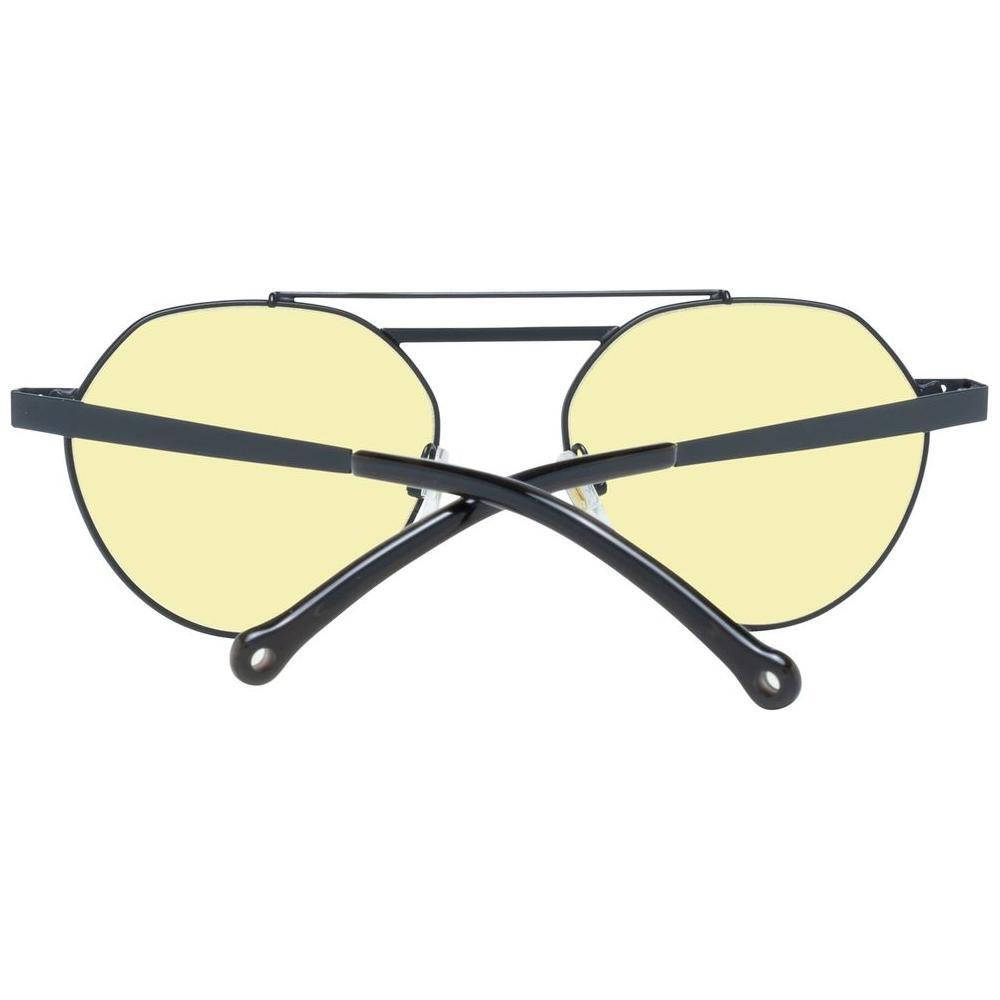 Hally&Son Black Metal Sunglasses HAHS69152S03AC