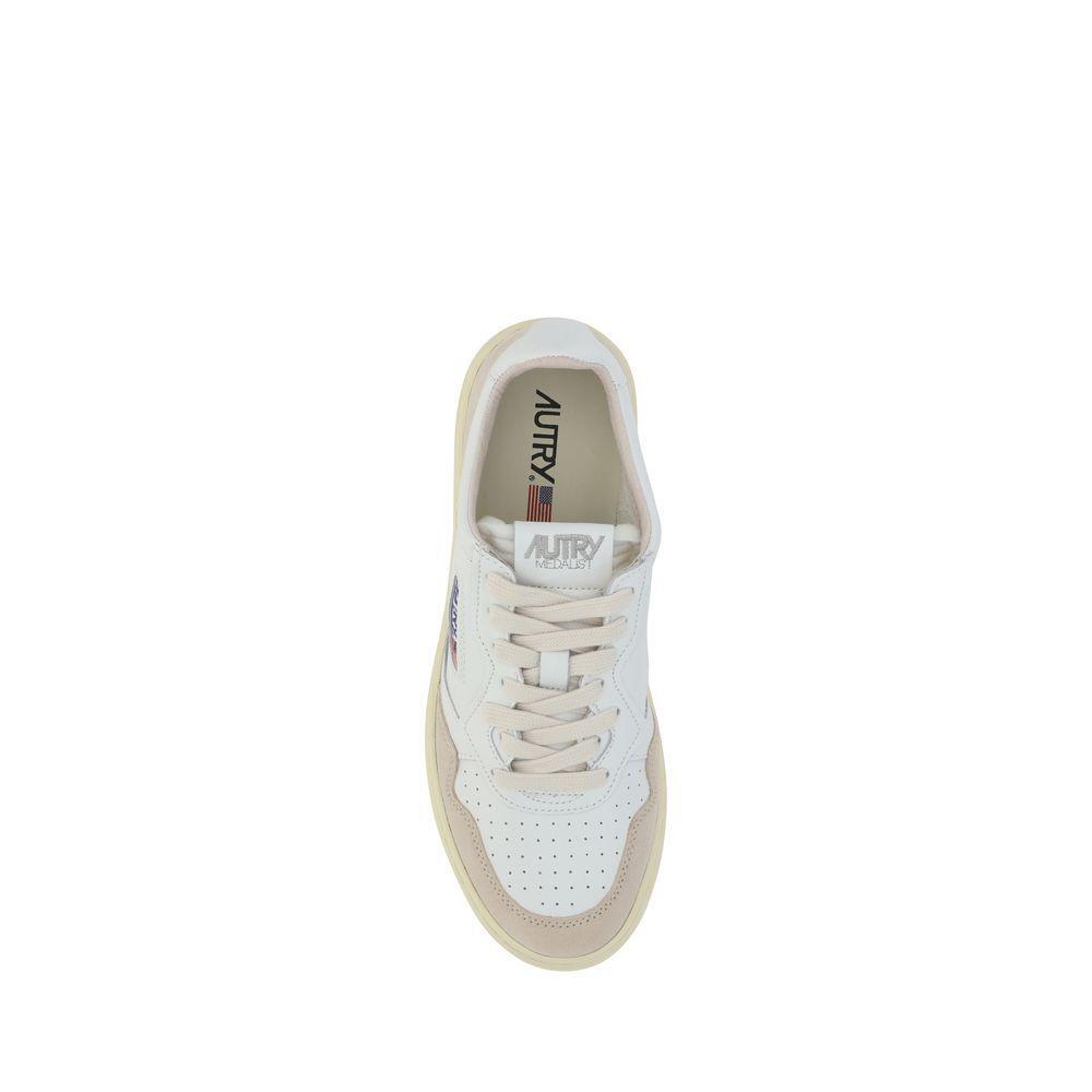 Autry Medalist Low Sneakers AU-AULWLS33WHITE-EU37/US7