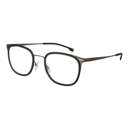 Hugo Boss Green Stainless Steel Glasses (Frames)
