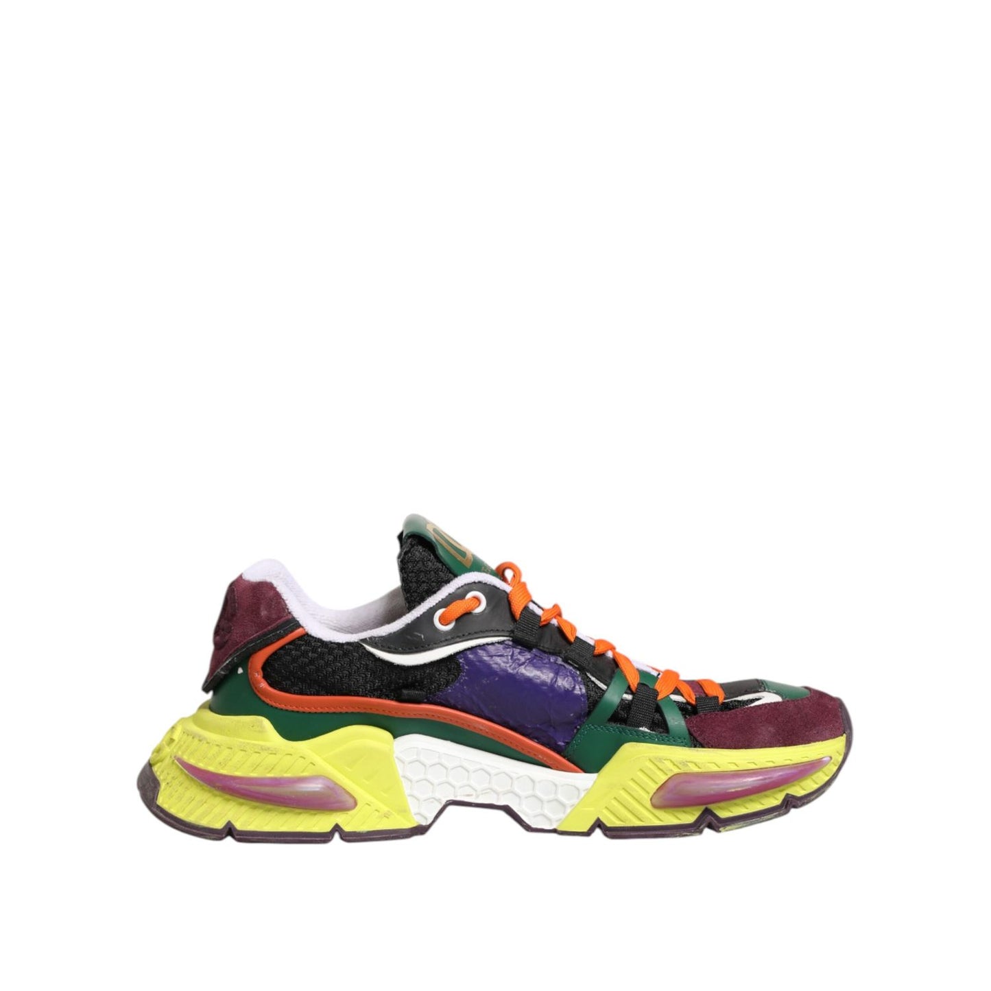 Dolce & Gabbana Multicolor Airmaster Men Sneaker Shoes
