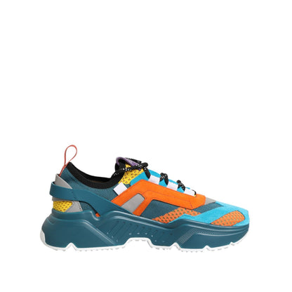 Dolce & Gabbana Multicolor Daymaster Low Top Sneakers Shoes