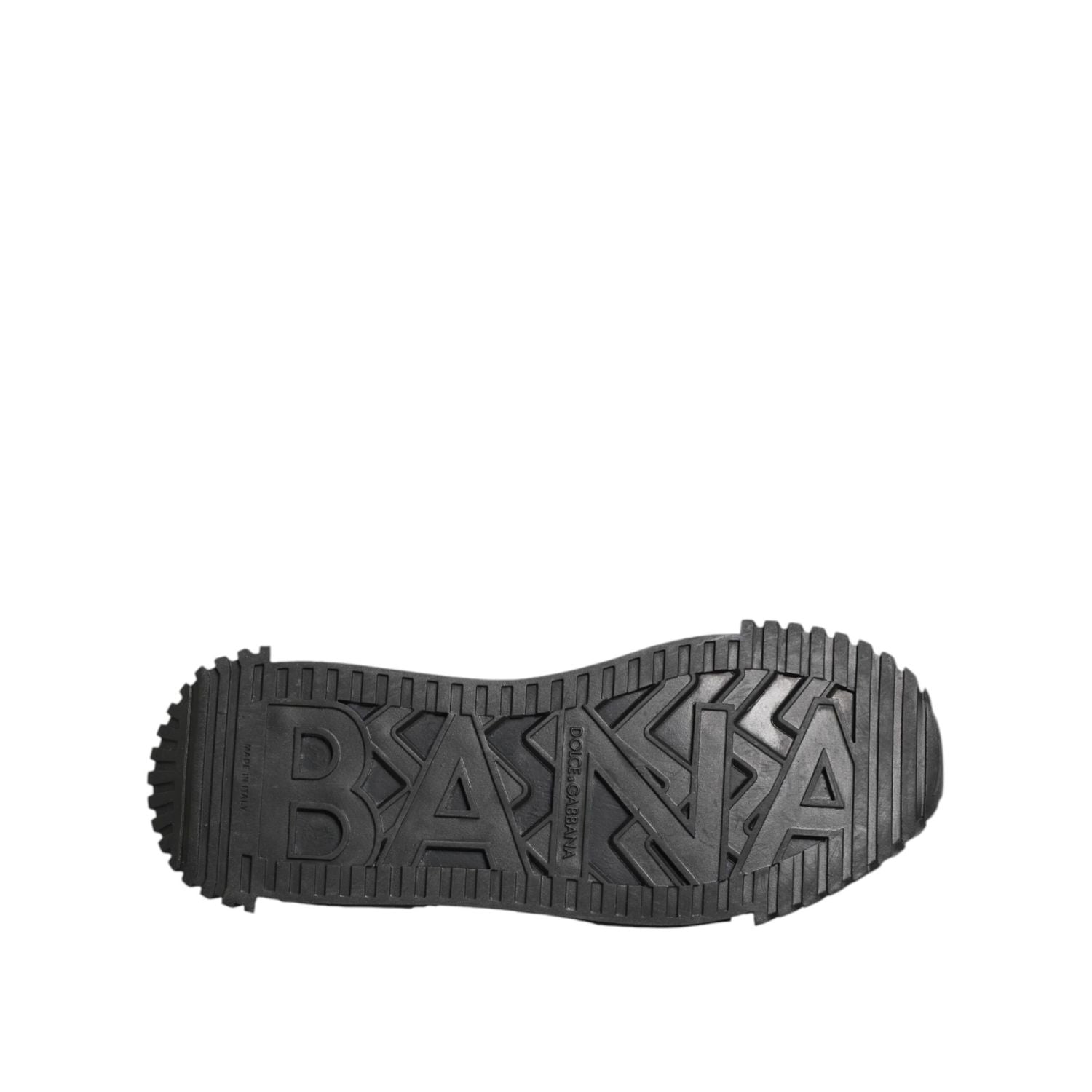 Dolce & Gabbana Black White NS1 Lace Up Low Top Sneakers Shoes