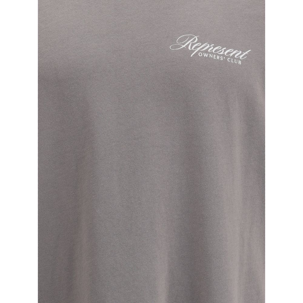Represent Gray Cotton Sweatshirt