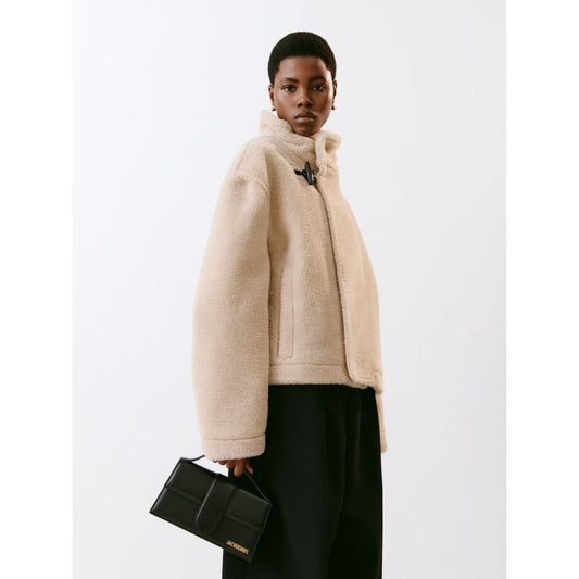 Jacquemus Le Grand Bambino Black Bag