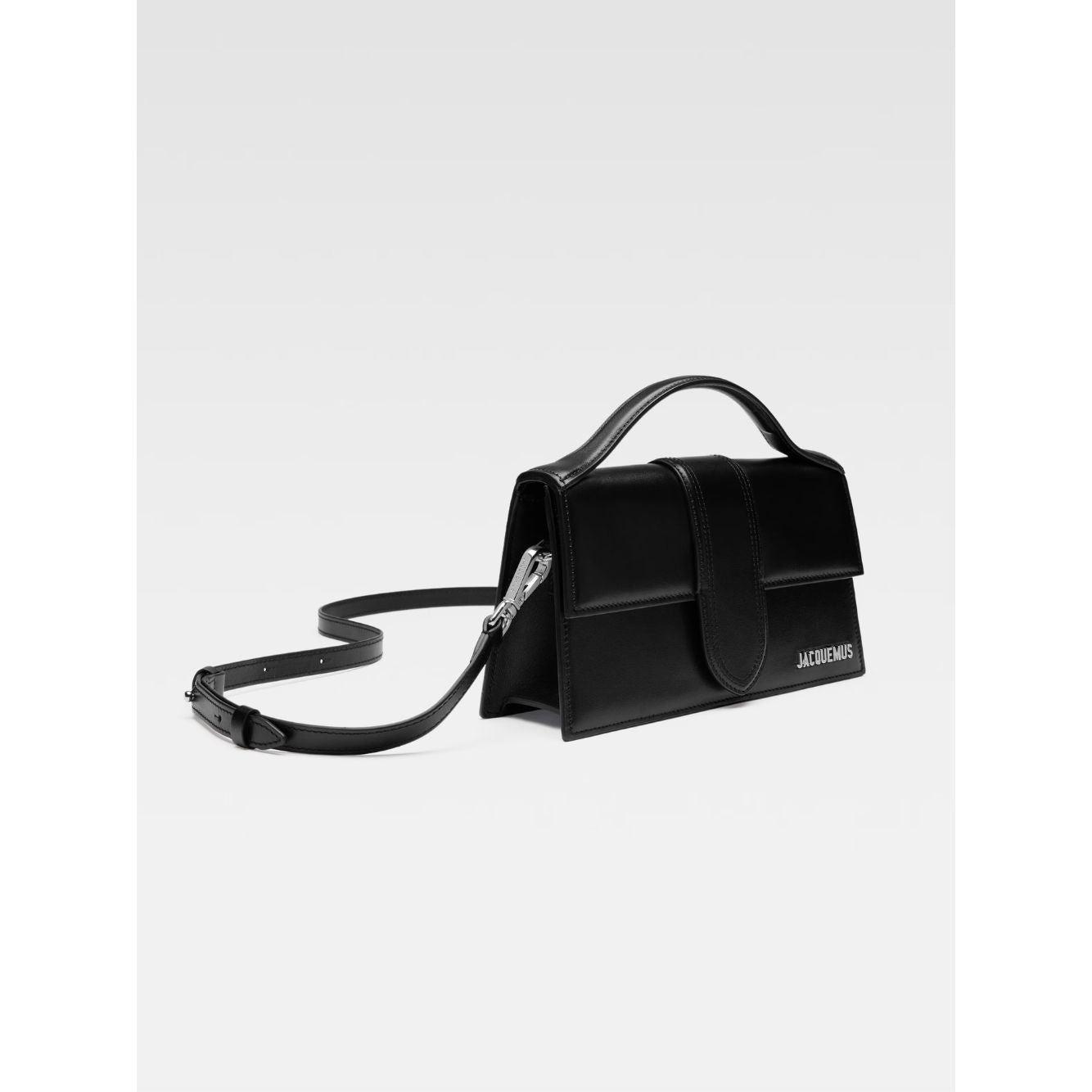 Jacquemus Le Grand Bambino Black Bag