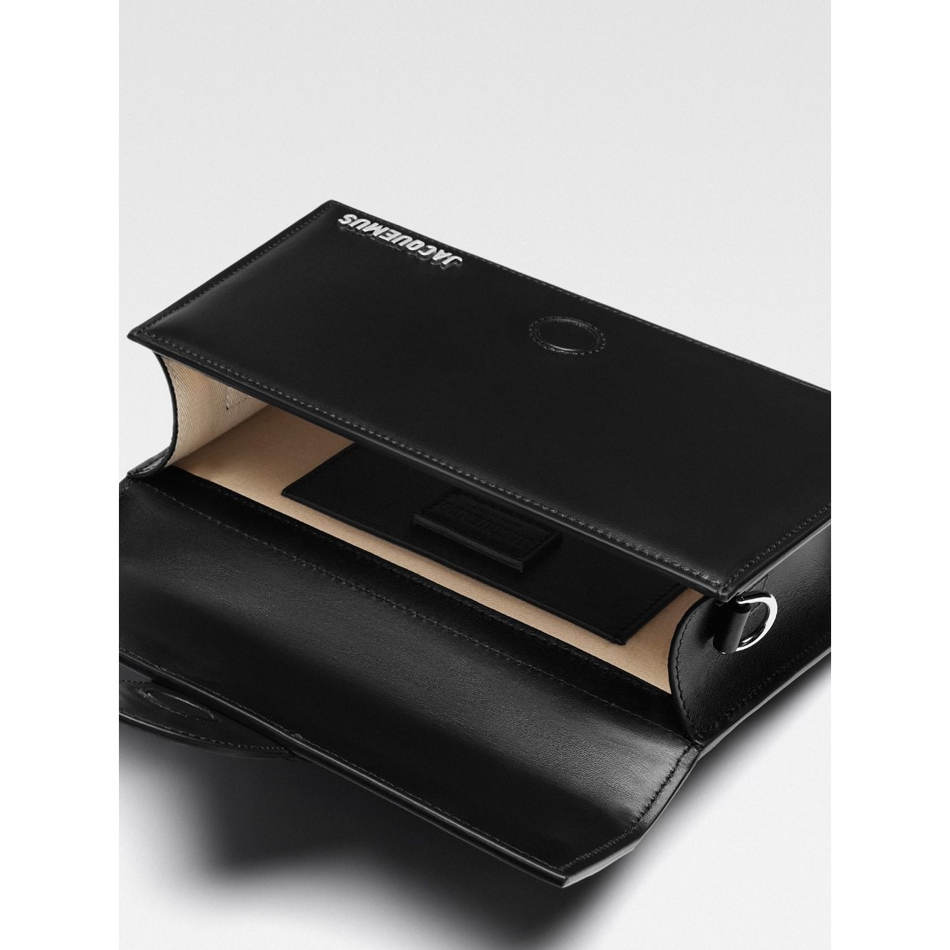 Jacquemus Le Grand Bambino Black Bag