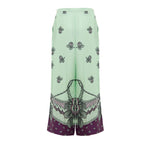 Gucci Green Silk Pant