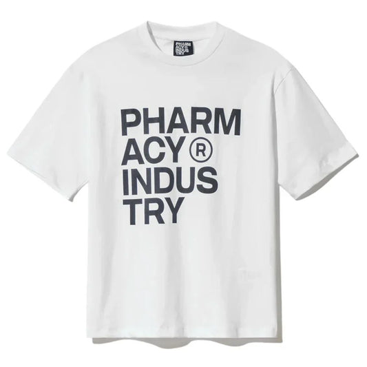 Pharmacy Industry White Cotton T-Shirt