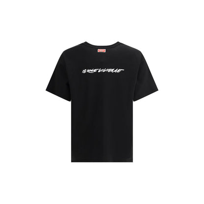 Kenzo Black Cotton T-Shirt