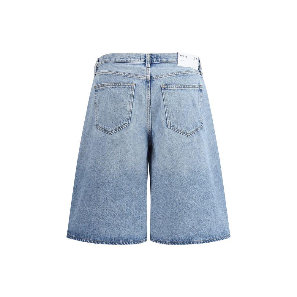 Agolde Baggy denim Shorts AG-A92391765PRVL-W25