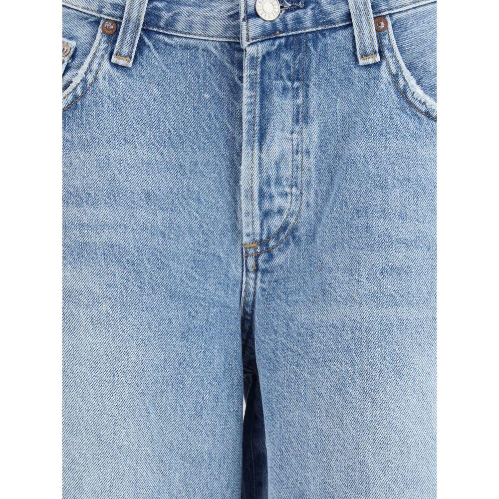 Agolde Baggy denim Shorts AG-A92391765PRVL-W25